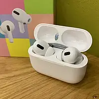 Беспроводные наушники AirPods PRO 3 Bluetooth 5.0 Cенсорные с магнитным кейсом в стиле Аирподс AirPods белый