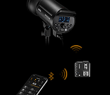 Студійний спалах Godox DP600IIIV зі світлодіодною пілотною лампою, фото 3