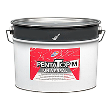 Емаль багатофункціональна атмосферостійка PENTATOP UNIVERSAL M (A-база) напівматова, 2.7 л