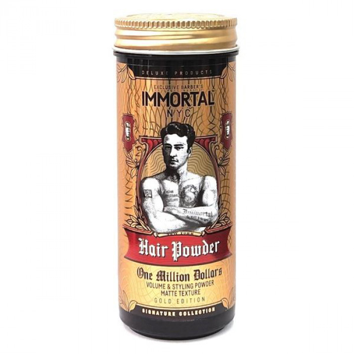 Порошковий віск для укладки волосся серії One Million Immortal NYC Powder Wax,  20 г (NYC-88)