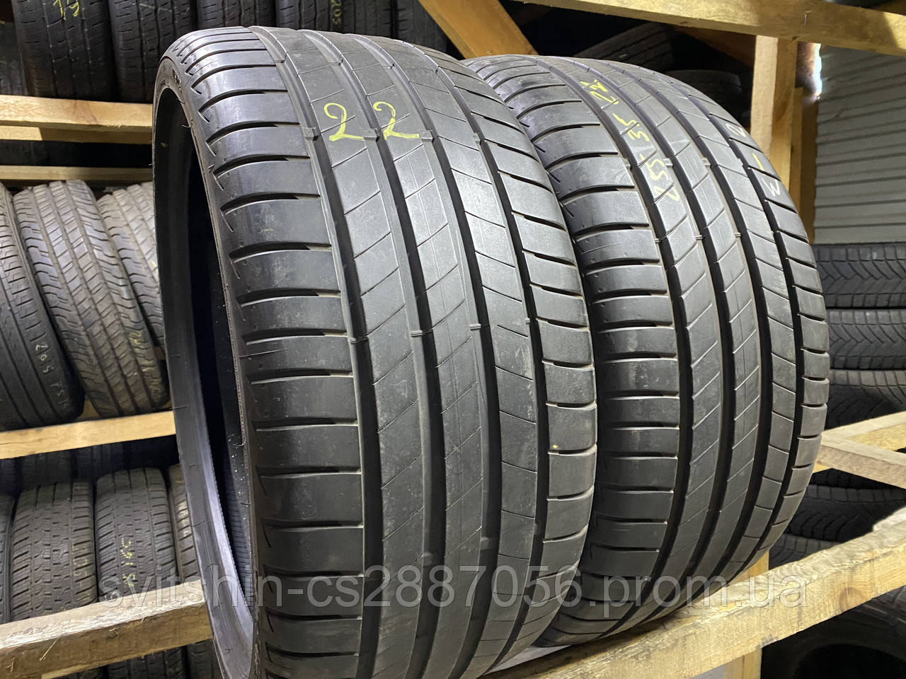 Шини Літо 275/45R21 Goodyear Eagle F1 7мм 2022рік Стан Нових!