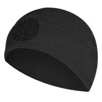 Camotec ШАПКА BEANIE 2.0 POLICE Black, тактическая шапка, мужская флисовая шапка, теплая черная шапка PTR