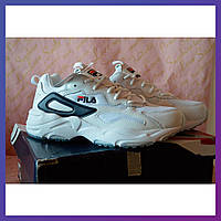 Кроссовки для подростков Fila Ray Tracer Junior Original белый цвет. Фила Оригинал 41.5 размер