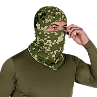 Camotec БАЛАКЛАВА PRO RIBANA FLECKTARN D, тактическая балаклава, военная балаклава, туристическая PTR