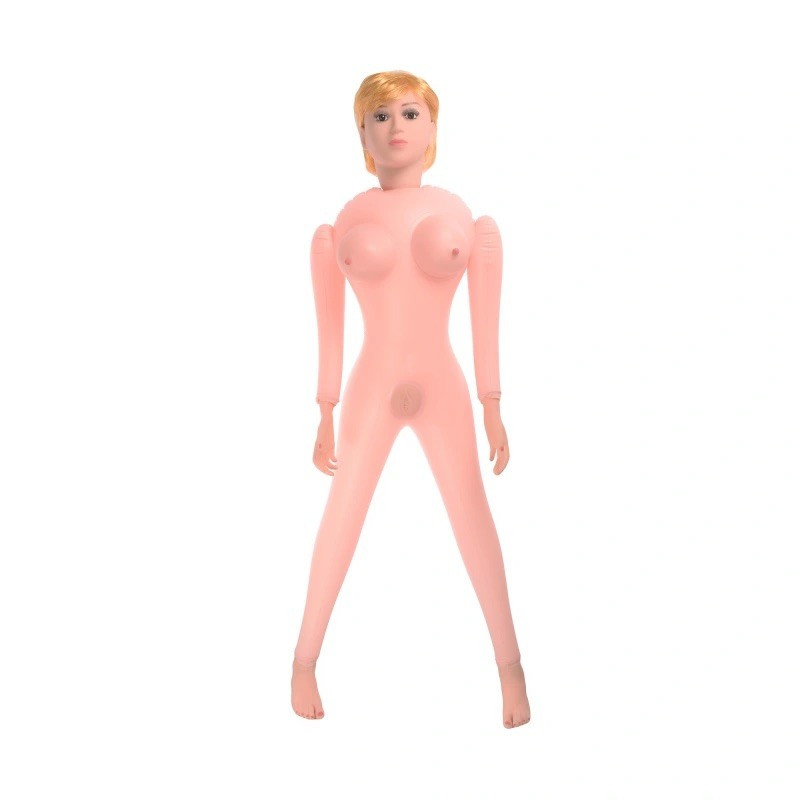 Надувна секс-лялька кохання для мастурбації з реалістичним личком, грудьми, руками та ногами