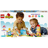 LEGO Duplo Ігровий майданчик конструктор лего дупло Ігровий майданчик 10991, фото 6