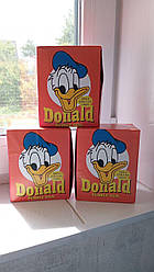 Жувальна гумка дональд donald bubble  жвачка Legendary Donald Bubble Gum