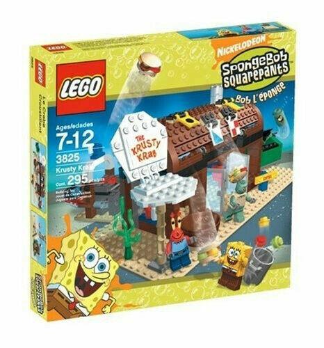 Конструктор LEGO SpongeBob SquarePants Krusty Krab (3825) Красті Краб, фото 1
