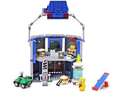 Конструктор LEGO SpongeBob SquarePants The Chum Bucket (4981) Чам