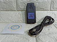 Адаптер сканер 1.4.0 BMW Scanner БМВ Е38 Е39 Е46 Е53 Е83 Е85 чип FTDI автосканер для диагностики