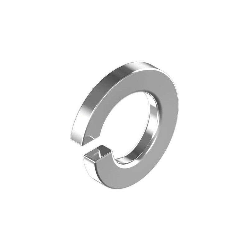 DIN7980 М36 зовнішній ⌀52,2мм товщина 7мм сталь шайба пружинна (гровер) цинк білий [7P20000007P3620000] Metalvis, фото 1