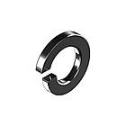 DIN127B М2,5 зовнішній ⌀5,1мм товщина 0,6мм сталь шайба пружинна (гровер) без покриття [7P00000007P0250001] Metalvis