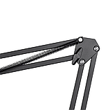 Штатив Пантограф у коробці 360° Універсальний гнучкий тримач смартфона мікрофона камери, фото 5