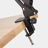 Штатив Пантограф у коробці 360° Універсальний гнучкий тримач смартфона мікрофона камери, фото 8