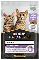 Вологий корм пауч для кошенят у вигляді мусу Purina Pro Plan Veterinary Diets Junior Nutrisavour 75 г
