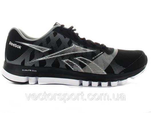Кросівки для бігу Reebok Sublite Duo Chase, фото 1