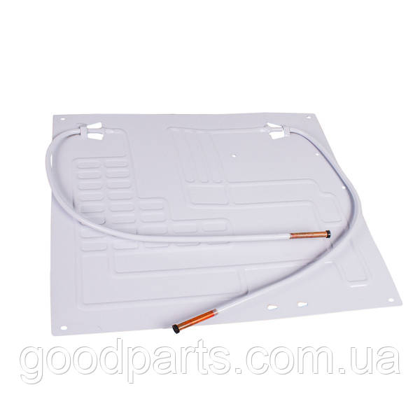 Випарник 450x400mm (плачучий) двухпатрубковий