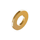 DIN125 М5 зовнішній ⌀10мм товщина 1мм латунь шайба плоска (1000 шт.) [L7000000L700500000] Metalvis