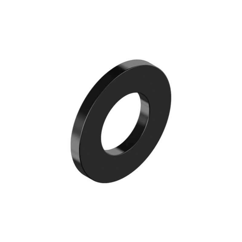 DIN125-1 М24 зовнішній ⌀44мм товщина 4мм сталь шайба плоска без покриття (кг) [7O00000007O2400001] Metalvis, фото 1