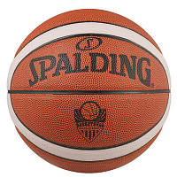 Баскетбольный мяч Spalding №7 PU NBA WideChannel SPL7PU/WH