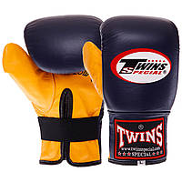 Снарядные перчатки TWINS TBGLA-1F размер M цвет желтый-темно-синий sp
