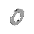 DIN433 М16 зовнішній ⌀28мм товщина 2,5мм сталь шайба плоска зменшена цинк білий [7O20S0007O20S16020] Metalvis