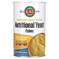 Дрожжи с хлопьями несладкие, Yeast Flakes, KAL, 624 г (CAL-38010)