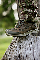 Военные кроссовки олива, мужские тактические кроссовки олива, кроссовки для военнослужащих олива Undolini Торн