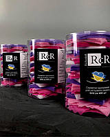 RichcoloR Серветки 6*6 кольорові (400 шт в тубусі)