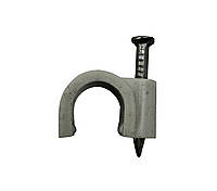 Скоба для кабелю 8 мм