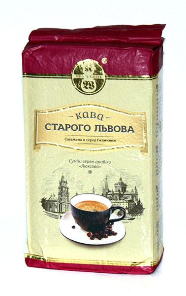 КАВА СТАРОГО ЛЬВОВА ЛЮКСОВА 250 Г МЕЛЕНА