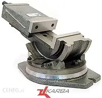 Прес Darmet Imadło maszynowe uchylne 2 osiowe 160 mm FQU 160/125