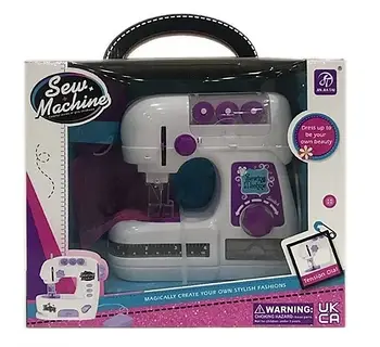 Іграшкова швейна машинка (світлові та звукові ефекти, в коробці) 7808