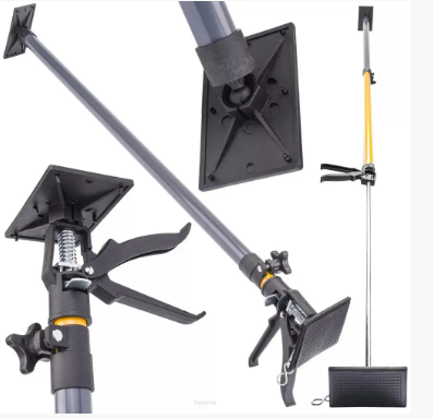 Телескопічна опора (розпірка) для гіпсокартону Powermat 115-290 см 30 кг, фото 1