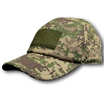 Тактична кепка з липучкою, Хижак / Бейсболка чоловіча / Літня кепка регульована / Чоловіча кепка