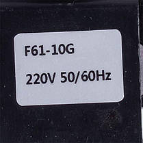 Двигун вентилятора F61-10 7W 220V для холодильника, фото 2