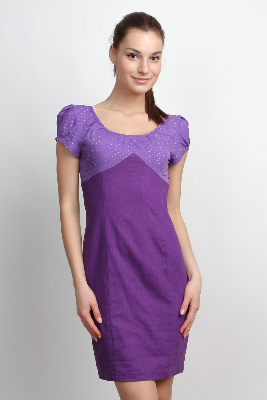 Лляна сукня, фото 1