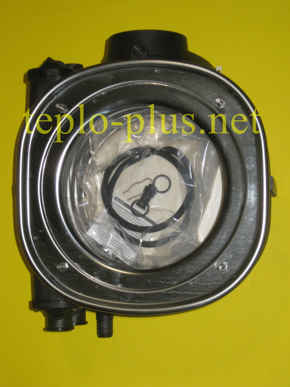 Первинний теплообмінник 12-24kW BASIC 4E 5671940 Westen Star Condens, Baxi Duo-Tec Compact, Prime HT, Luna Duo-Tec, Nuvola Duo-Tec