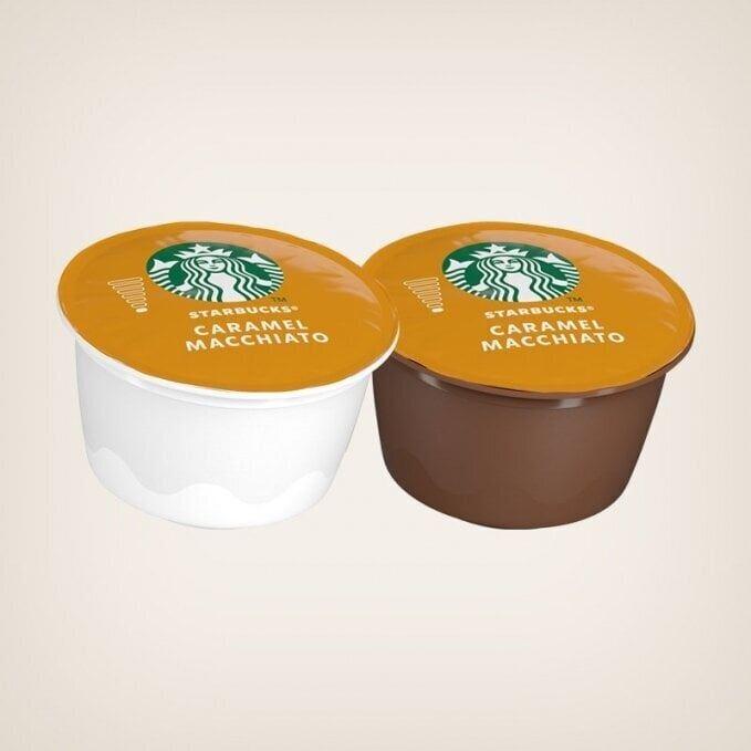Кава в капсулі Starbucks Caramel Macchiato, 1+1 капсул Dolce Gusto