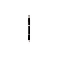 Ручка перьевая Parker SONNET 17 Matte Black Lacquer CT FP F (84 911)