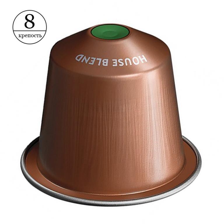 Кава в капсулі Starbucks Hous Blend Lungo, 1 шт. Nespresso