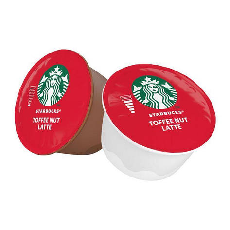 Кава в капсулі Starbucks Toffee Nut Latte, 1+1 шт. Dolce Gusto, фото 1