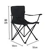 Крісло туристичне розкладне KRT03 3 кольори Крісло рибацьке до 130кг Крісло для відпочинку Стілець рибальський, фото 6