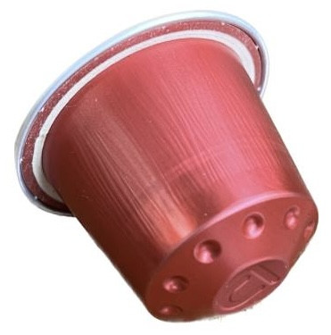 Кава в капсулі Carraro Intenso, 1 капсула Nespresso Alu