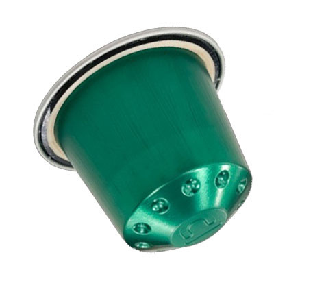 Кава в капсулі Carraro Brasile, 1 капсула Nespresso Alu