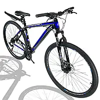 Горный велосипед Cross Stinger 27.5" Черно-Синий 18" рама / рост от 170 - 185 см