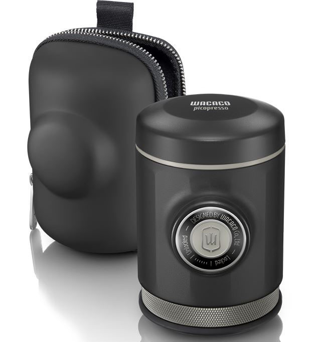 Picopresso – портативна кавоварка Wacaco, мелена кава