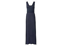 Платье длинное для женщины Esmara LIDL 343900 L темно-синий