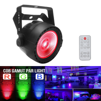 Прожектор COB 40W RGB REMOTE