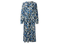 Платье миди свободного кроя для женщины Esmara LIDL 498622 40(M) Синий